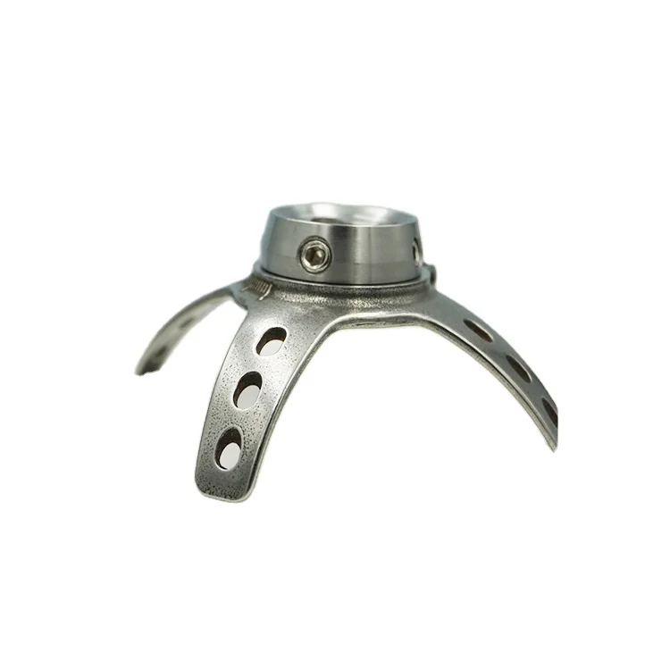 Prosthetic Leg Parts Titanium Prosthetic Knee Adapter Rotation Adapter ...