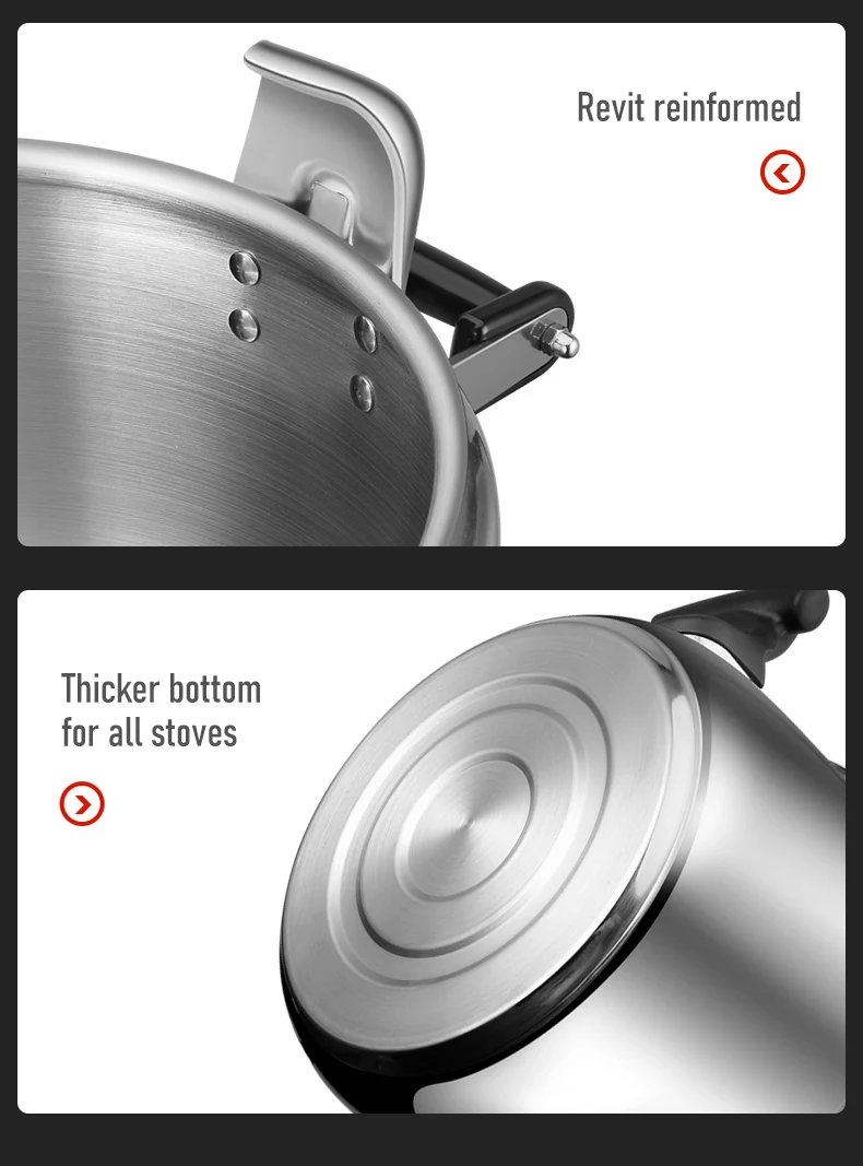 Kengq Explosionproof Pressure Cooker Largecapacity Commercial