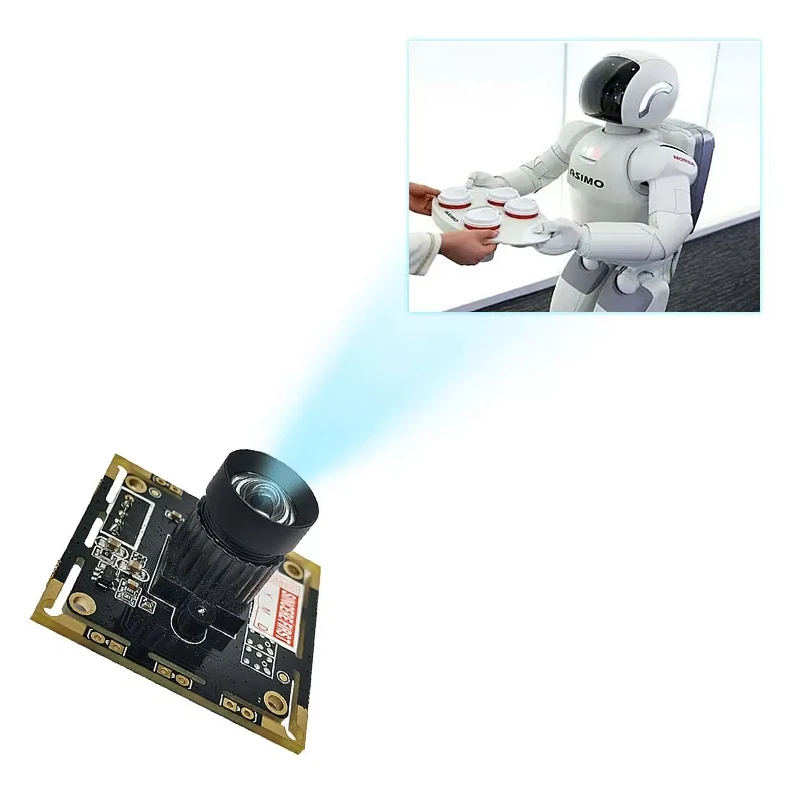 Module Caméra Raspberry Pi 3 Wide - Capteur 12MP Sony IMX708, Autofocus, Angle 120°