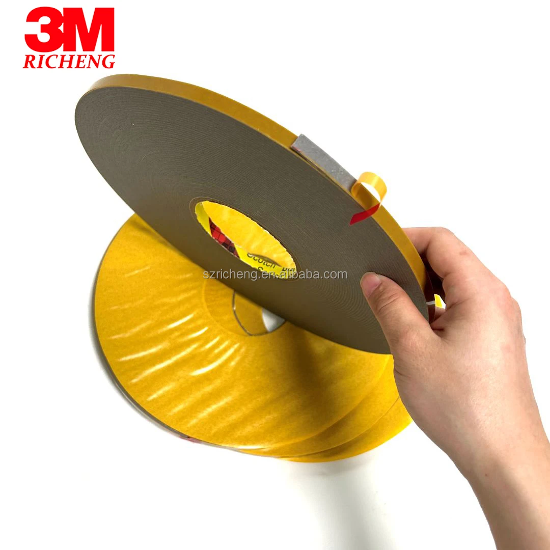 3M アクリルフォームテープ RT8000シリーズ（RT8012/RT8016/RT8020