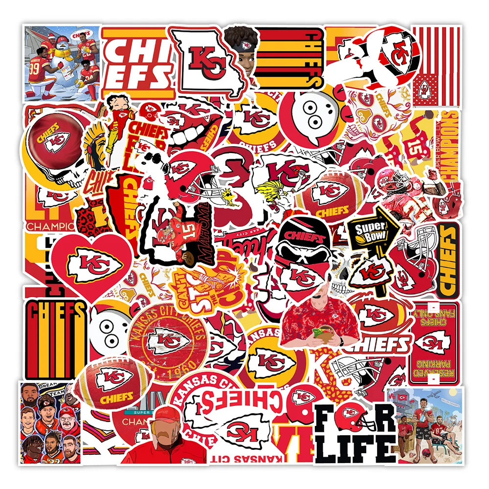 Chiefs Sticker 