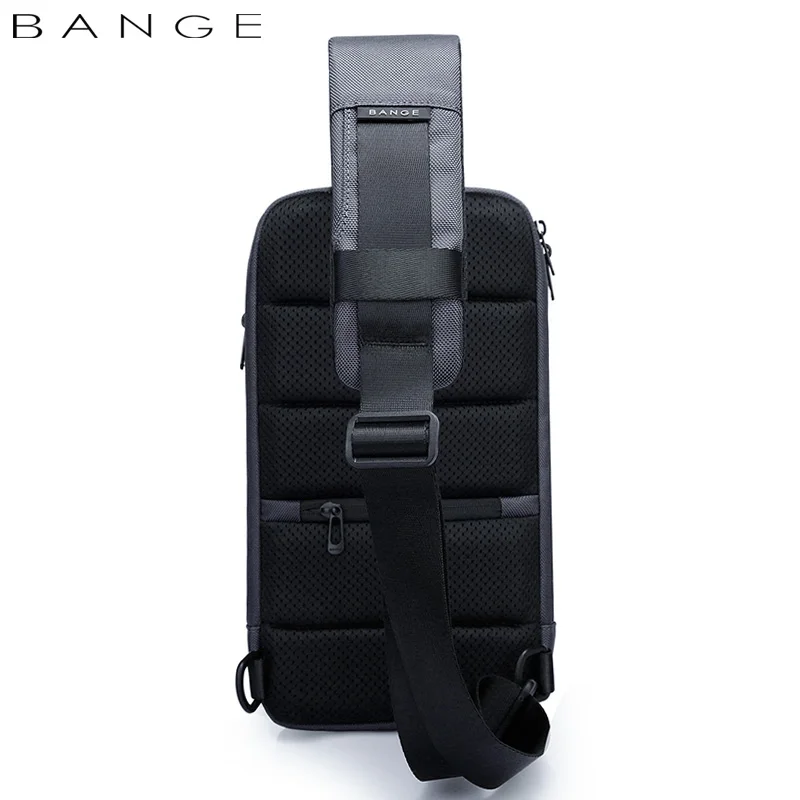 Factory New Design Hot Sell Bulk Travel Shoulder Korean Crossbody Custom Men Sling Bag