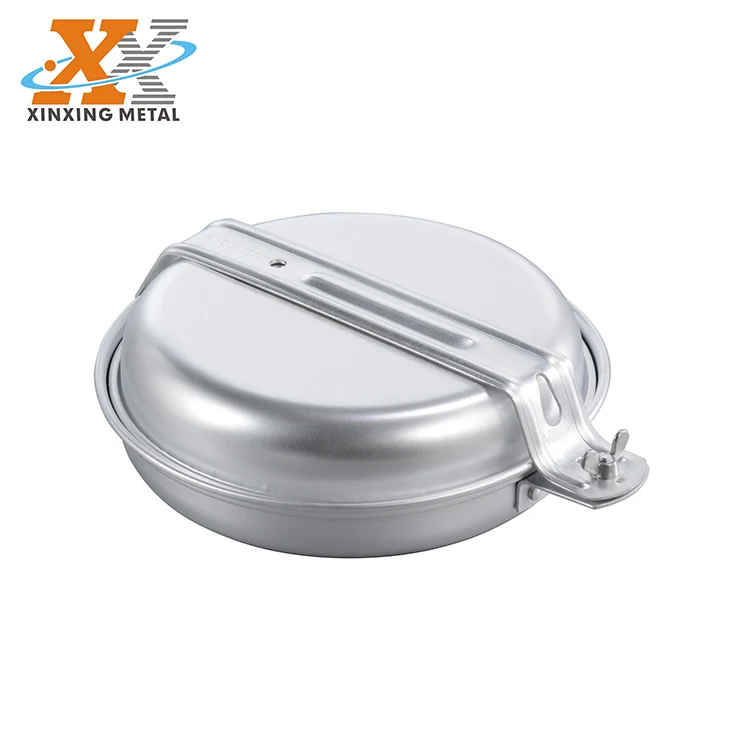 New Design Hard Anodized Aluminum Alloy Mess Tin Non-Stick Outdoor Mess Tins supplier