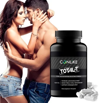 Complete T Enhancer Fat Burning Aid for Men Boost Muscle Energy Enhance Stamina Promote Lean Muscle Growth and Recovery