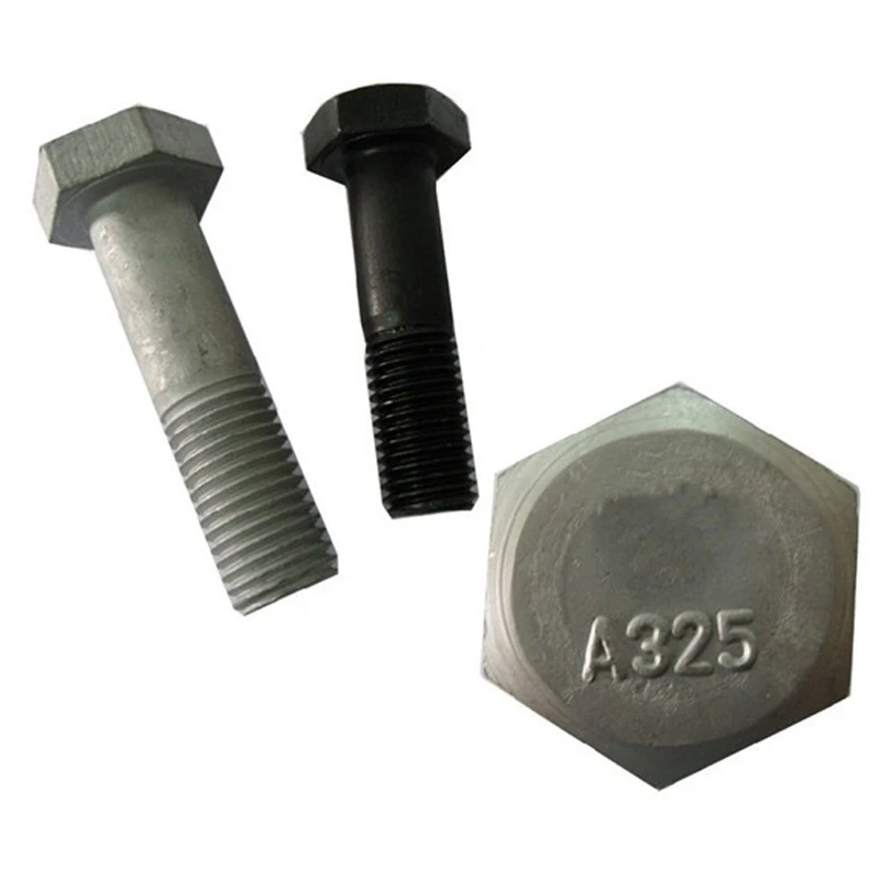 Astm A325 Typ 3 Verwitterung Stahl Sechs Kant Schraube Sechs Kant