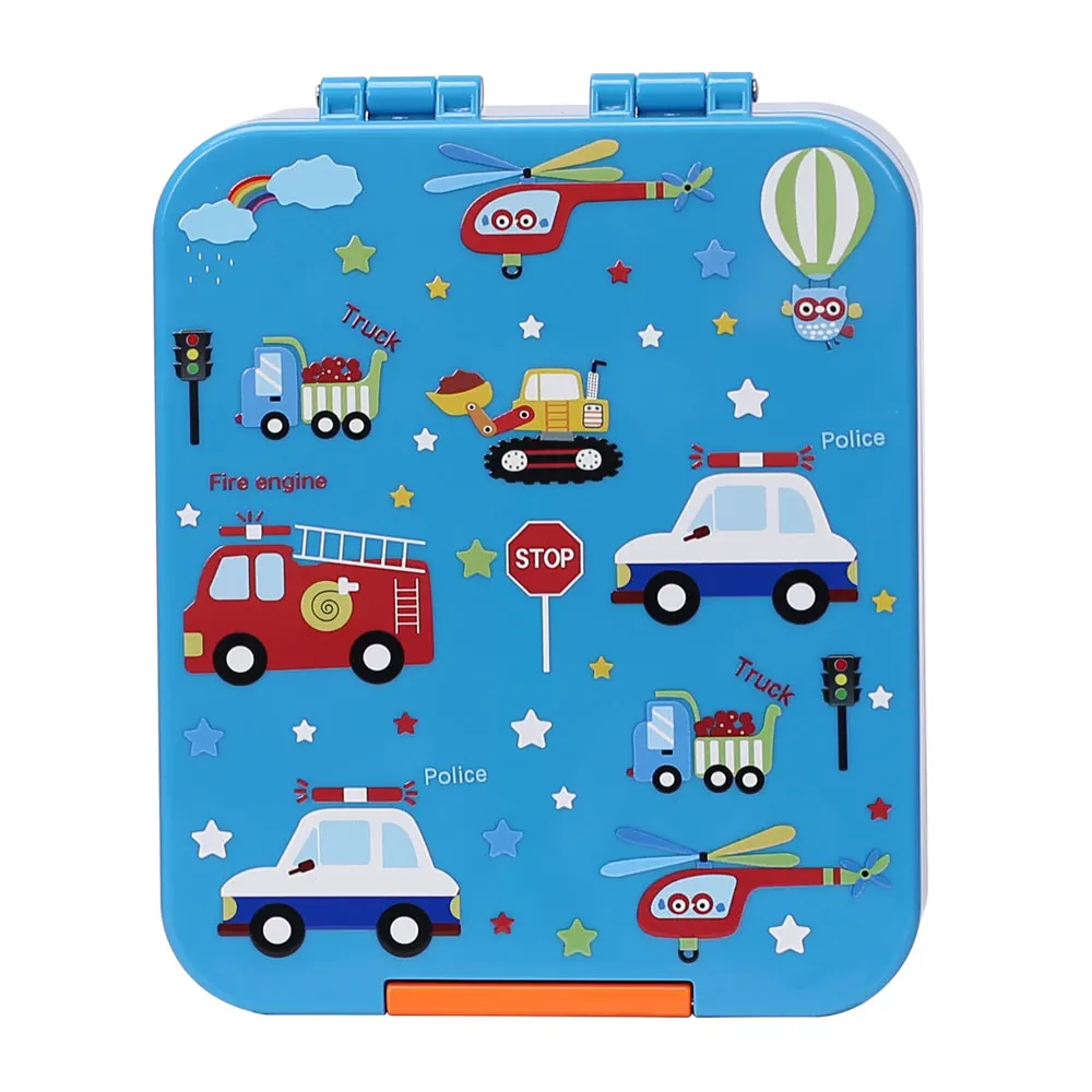 Kids Leakproof Bento Box For Travel Children School 4 Insulated Food