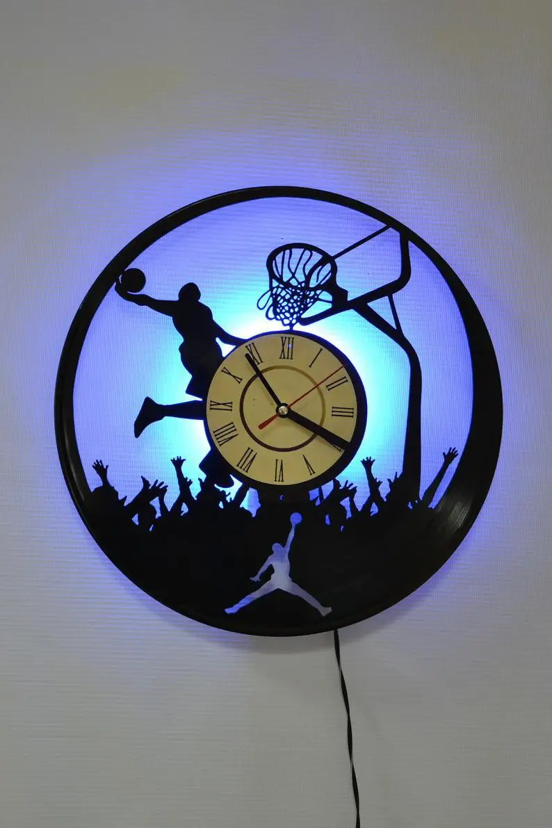 Alibaba Reloj De Pared Jordan Shoe Clocks Creative 3D Wall Decor