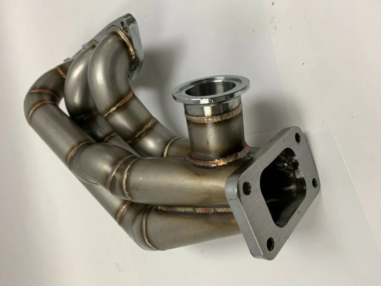 thumbnail interactive-video image 1 of RX T3/T4 T04E Turbo Manifold With Wastegate For Honda K20 K-Series – Performance Part, 1 Year Warranty 1 of 3
