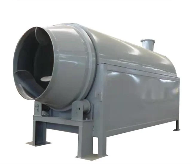 Small Automatic Rotary Drum Roaster for Peanuts & Grains