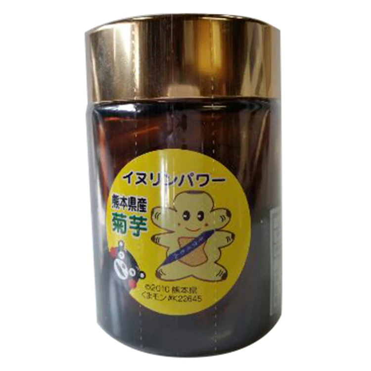 
 Япония частный лейбл Jerusalem artichoke капсула травяная пищевая добавка для здоровья  