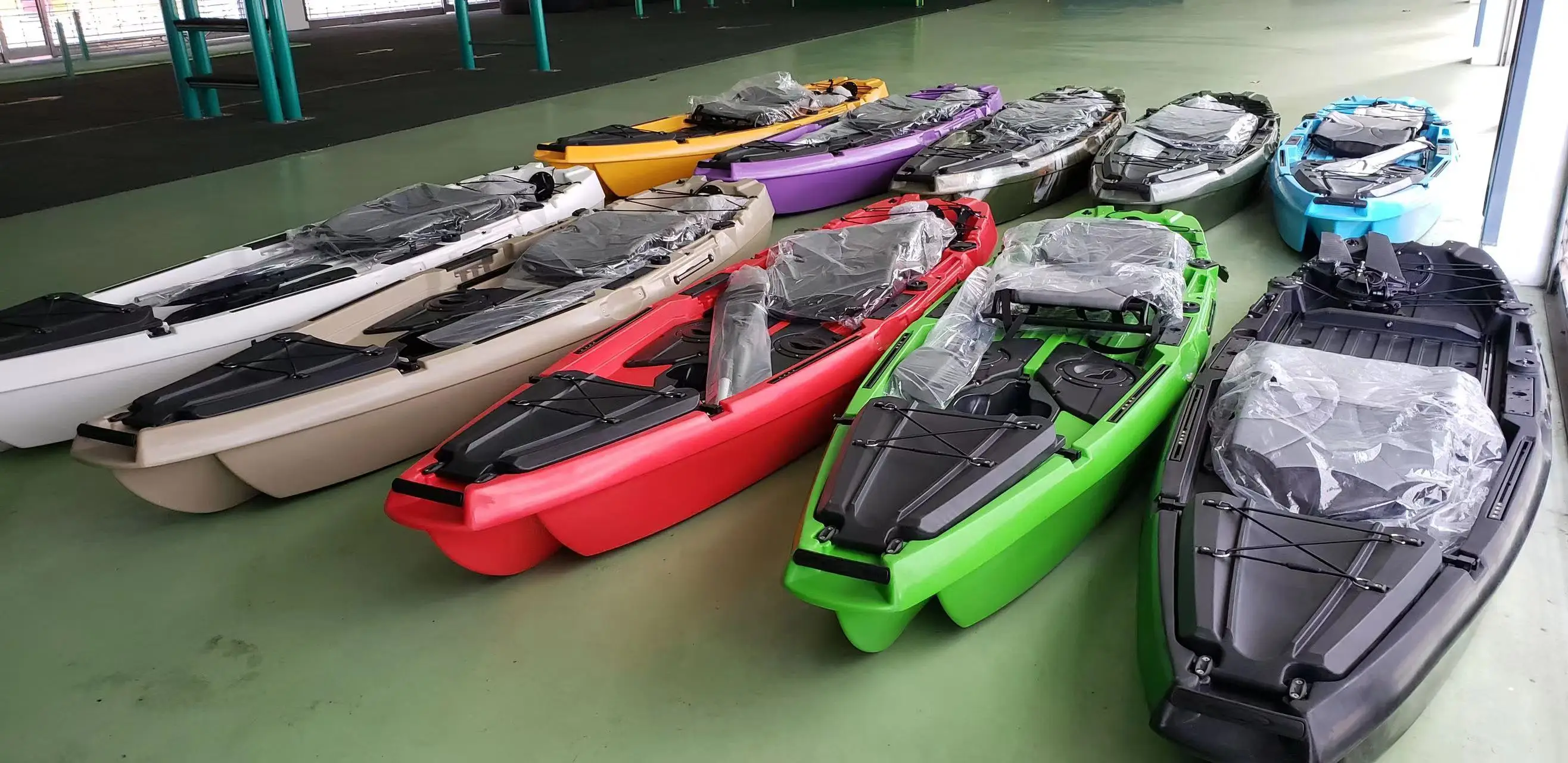 2023 New Pedal Drive Fishing Kayak Motor Skiff Kayak For Sale Buy Pedal Kayak,Motor Kayak