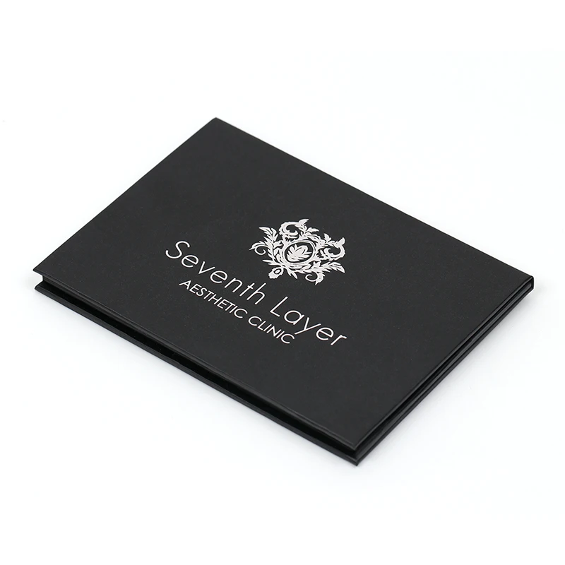 Luxury Holder Paper Custom Business Credit Packaging Wedding Gift Card Box for Invitation Cards