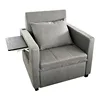 Cotone-lino grigio scuro-65*186 cm