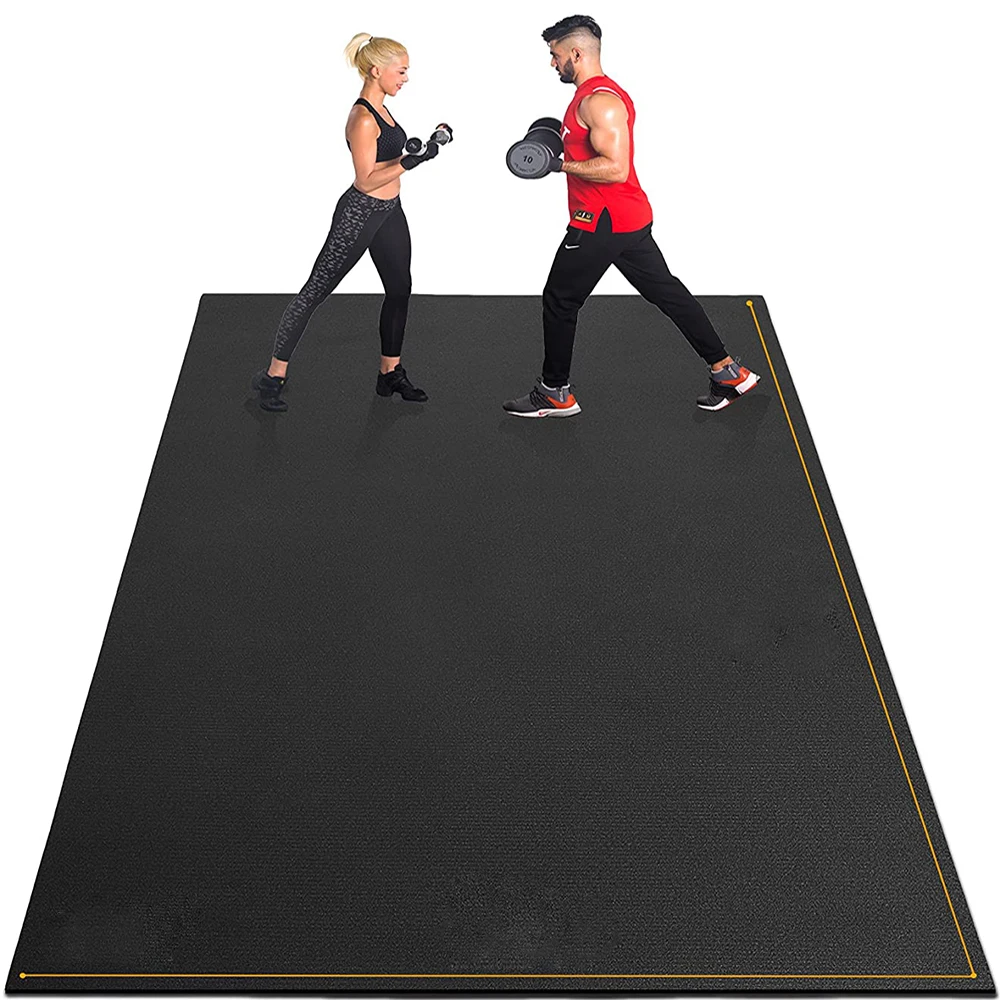 Premium Exercise Mat from Gorilla Mats - Garage Gym Experiment