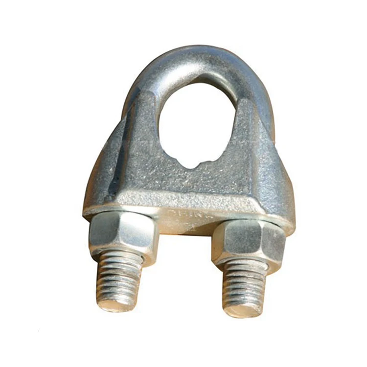 steel wire rope clips factory