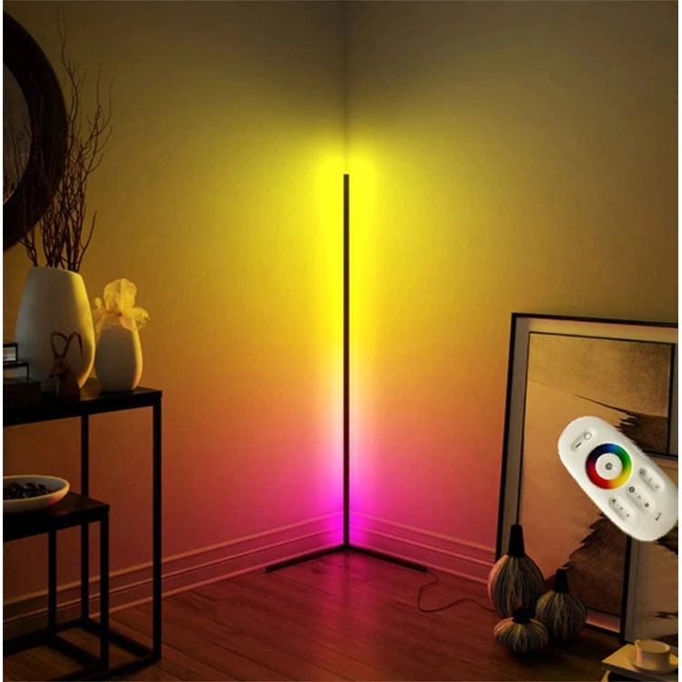 Lumiwise LED Corner Floor Lamp - Stylish & Efficient Lighting