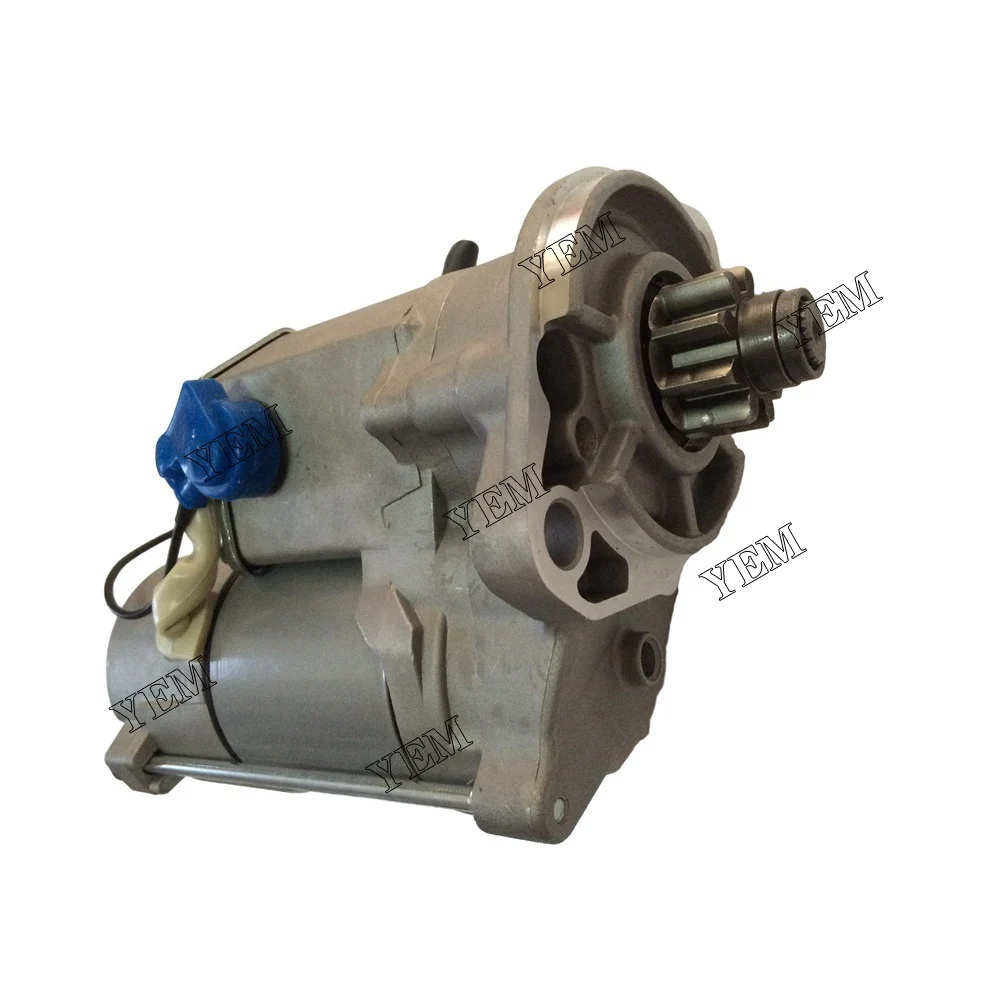 C2.4 Starter Motor 17490-63014B for Caterpillar Engine. 2