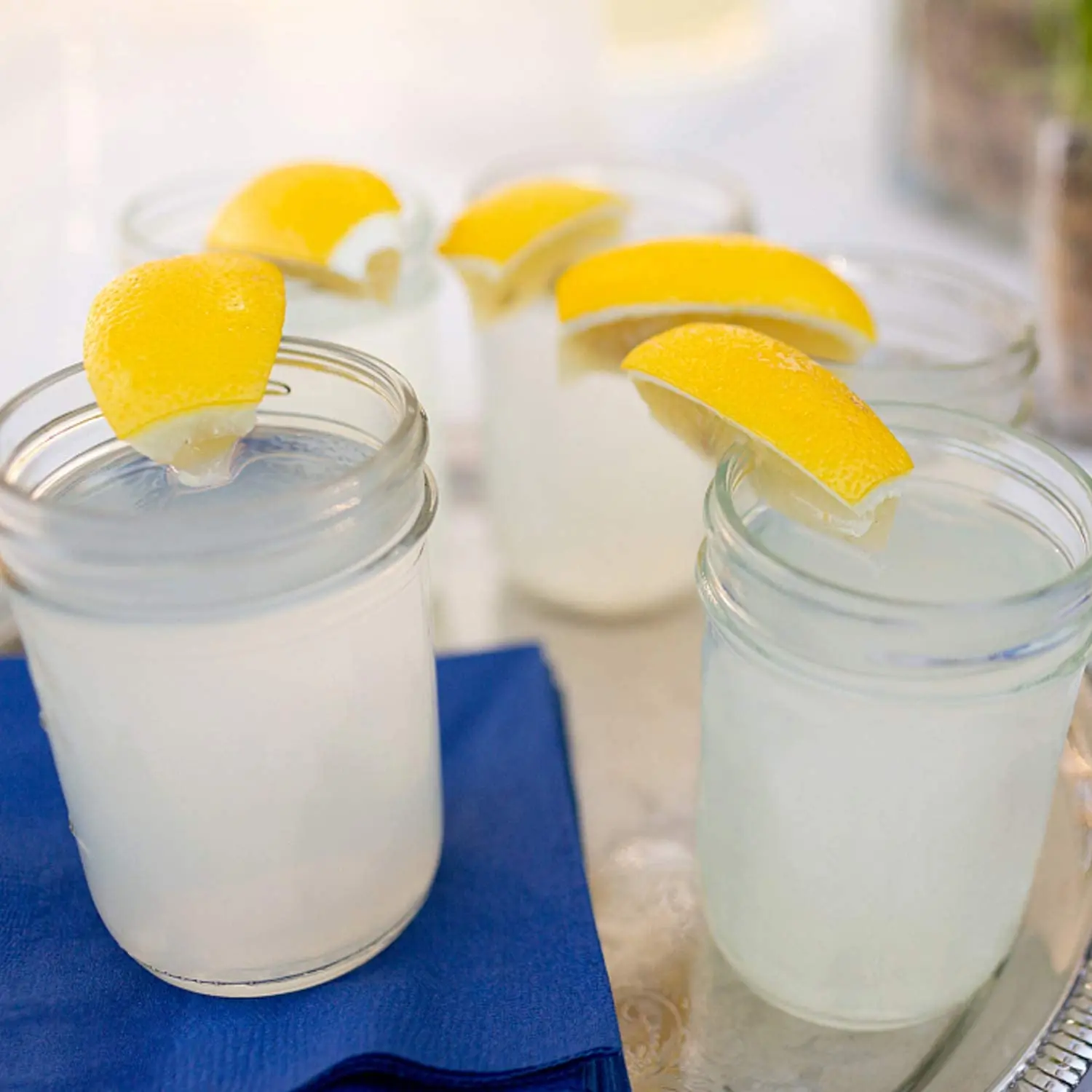 6 Oz 200 ML Clear Wide Mouth Glass Mason Jar Jelly Jars with Black Metal Lids