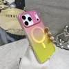 Pink / yellow