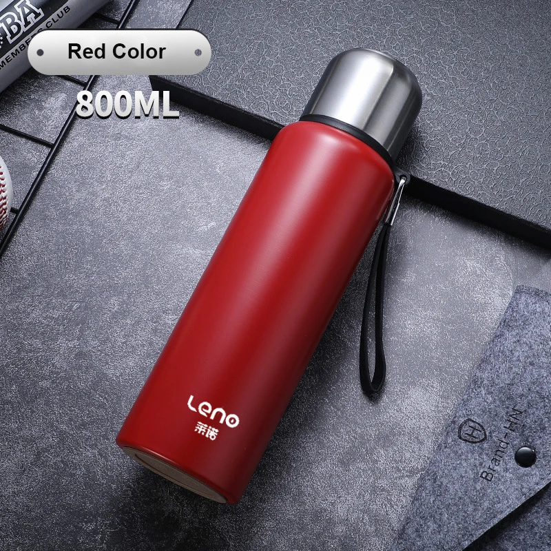 800 ml 316 Stainless Steel Water Bottle Double Walled Vacuum - Main Image