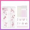 6 Grilles rose