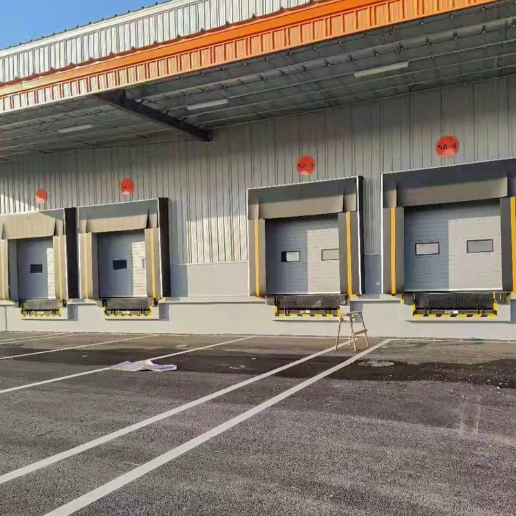 Truck Dock Seals and Shelters Different Use Made of Durable PVC Material