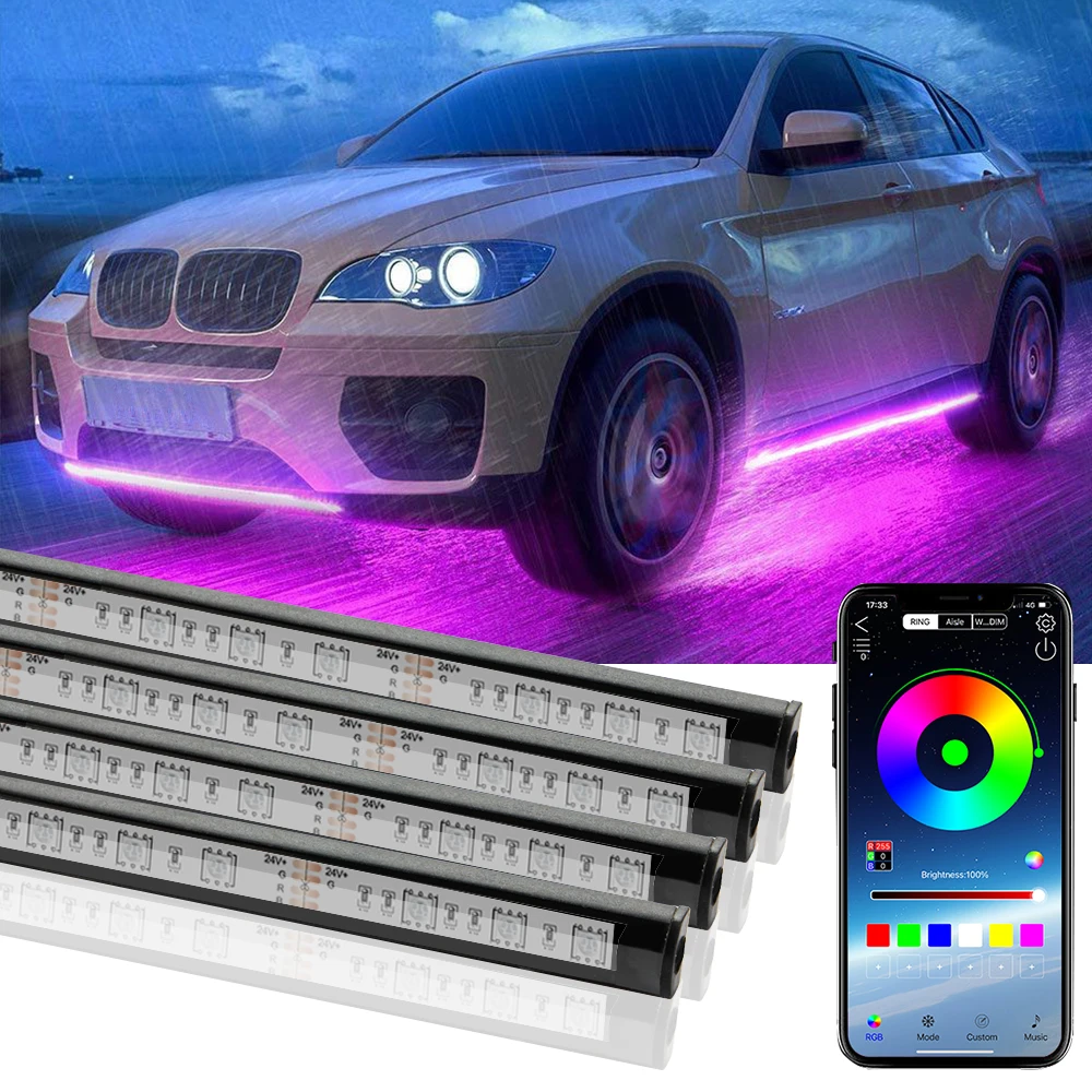 RGB car Underglow led Lights