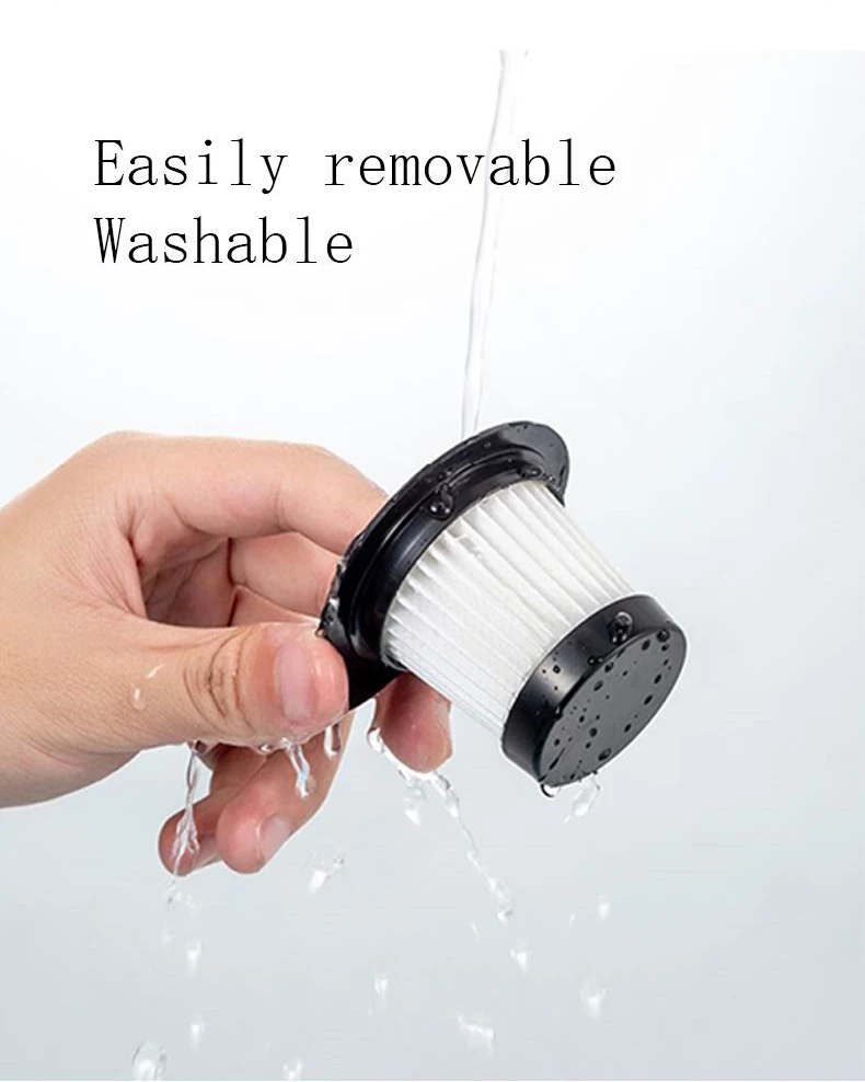 Wireless Handheld Vacuum Cleaner Rechargeable Lithium Battery Vacuum Cleaner, tool only
