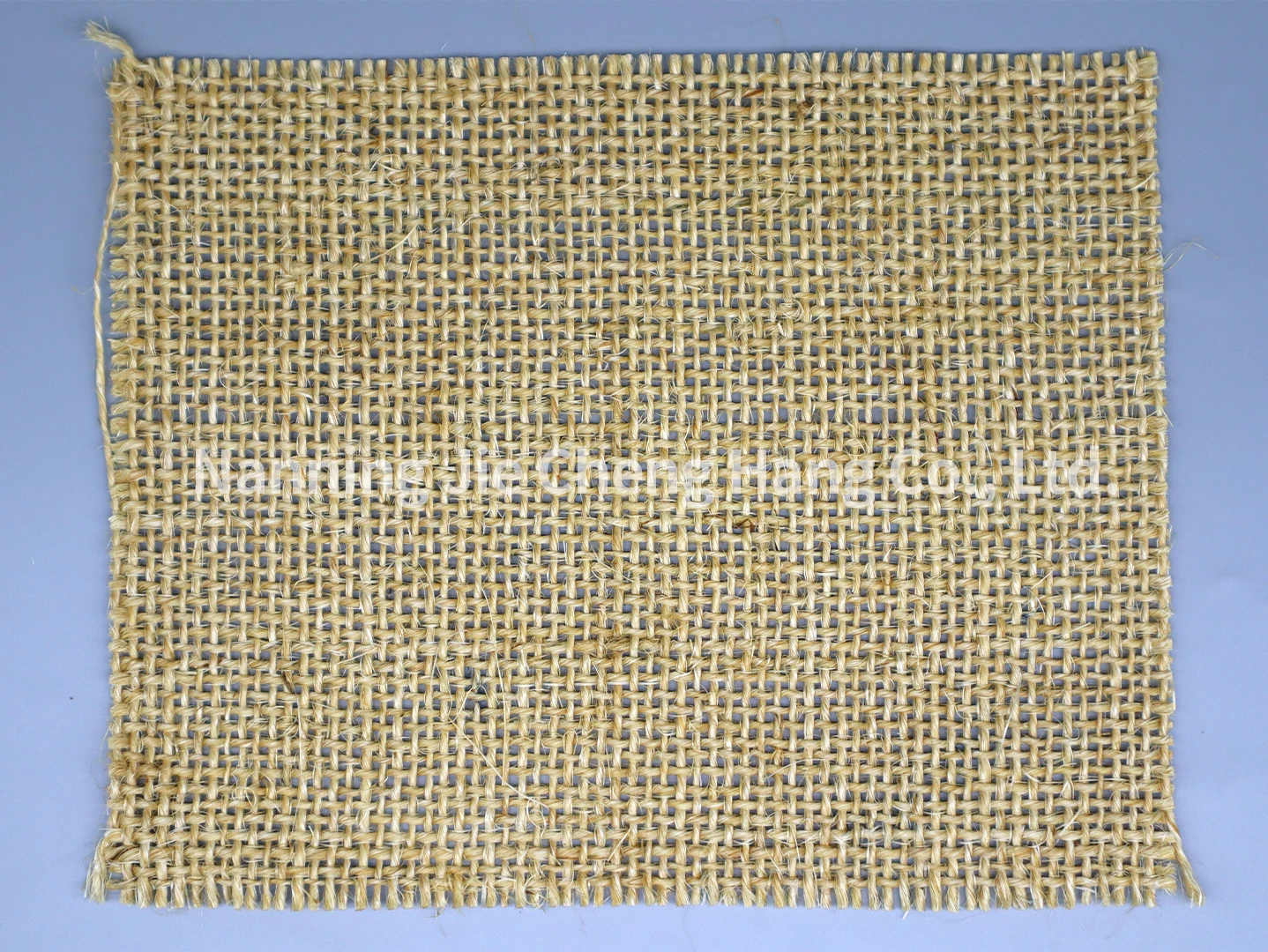 Cheap Chinese Sisal Cloth 6*7 500/500 Sisal Fabric For Polishing