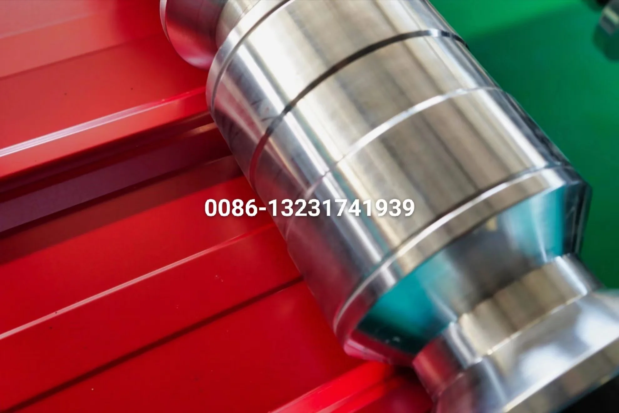 Metal Color Steel  Sheet Semi Automatic Double Side Sheet Hemming Machine