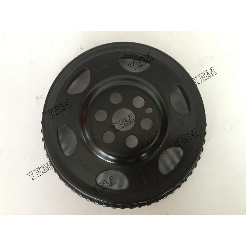 For Komatsu Engine 6D107 Crankshaft Pulley Spare Part Genuine Engine Parts 2