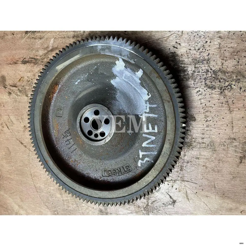 Flywheel Assembly For Yanmar 3TNE74