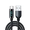 สีดำ, 66W, USB-A เป็น USB-C