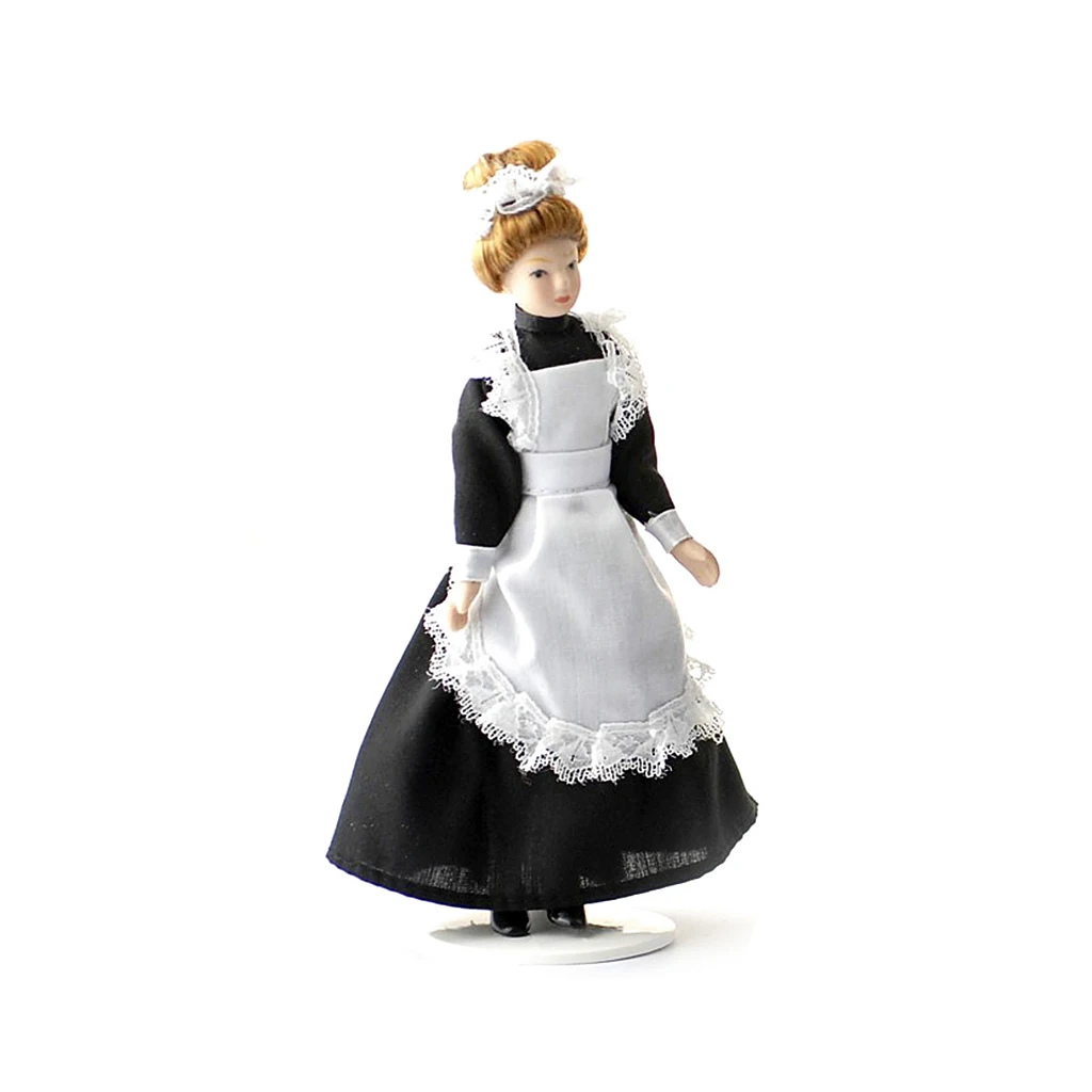 Iland Miniatures 1/12 Miniature Model People/ Model Figure Victorian Maid PP007
