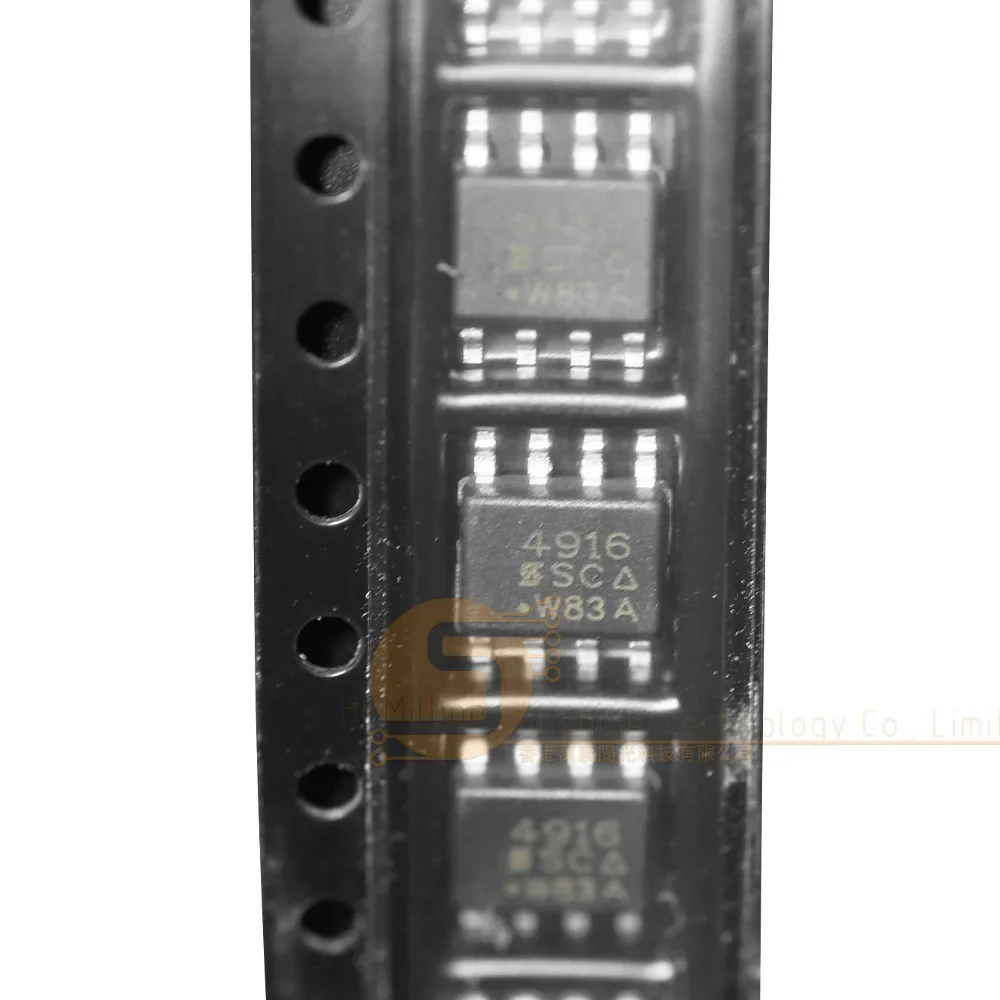 SI4916DY-T1-E3 Dual N-Channel MOSFET 30V 10A SOP-8 for Power Management Motor Control