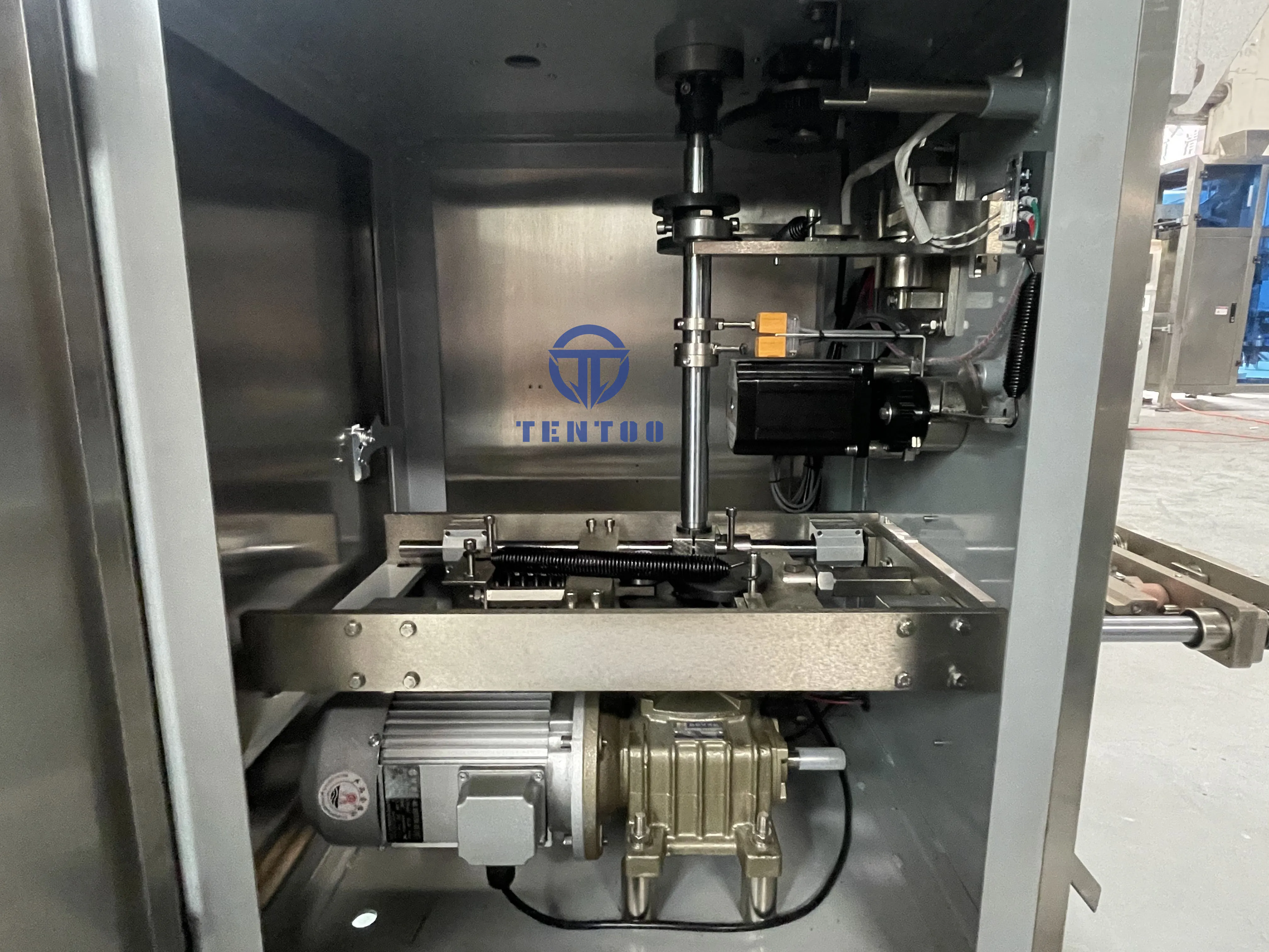 Автоматическая машина для розлива и упаковки кукурузы, 30 г, 50 г, 150 г