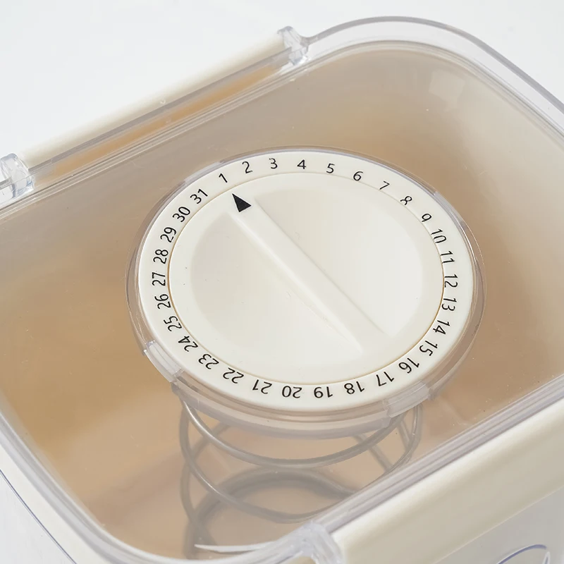 Concise Reusable Plastic Yogurt Filter Refrigerated for Moisture and Drain Natural Whey Separator for Food