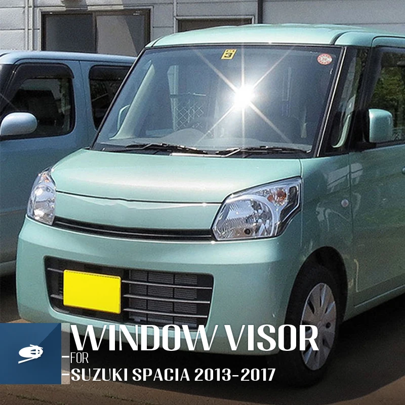 MOSUN Window Visors for SUZUKI SPACIA 2013-2017 - Weather Shields
