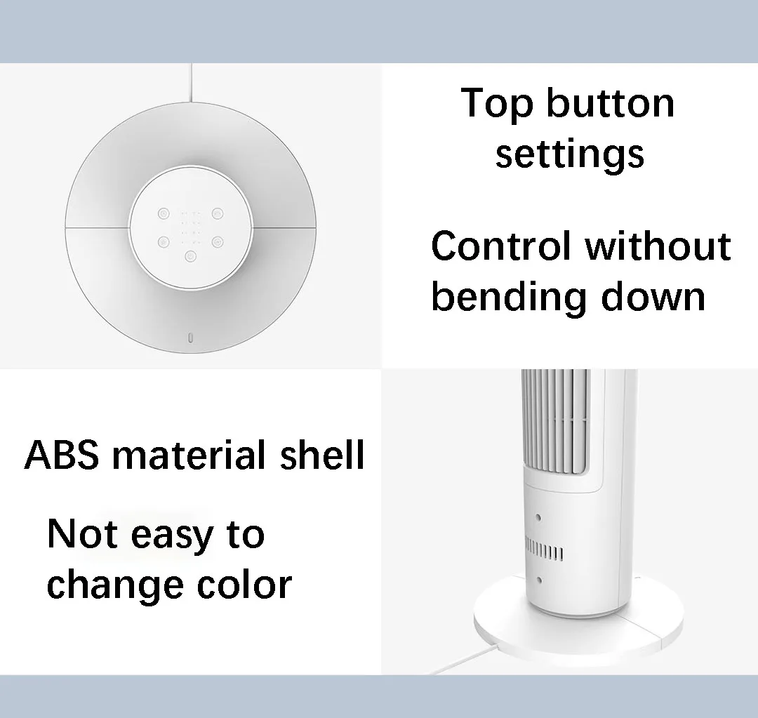 xiaomi mijia smart bladeless tower fan