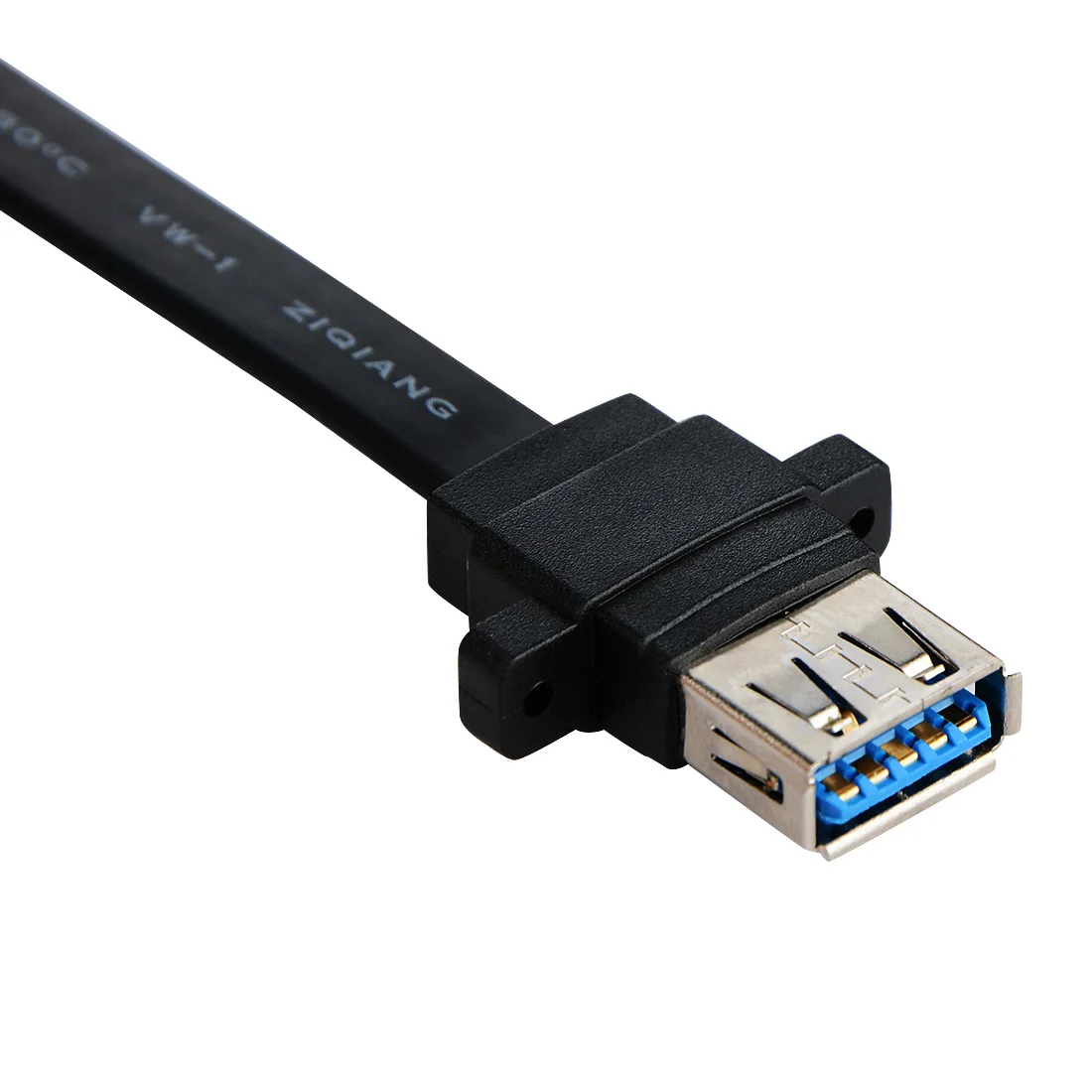 デュアルポートUSB3.0メスネジパネルマウントからマザーボード20