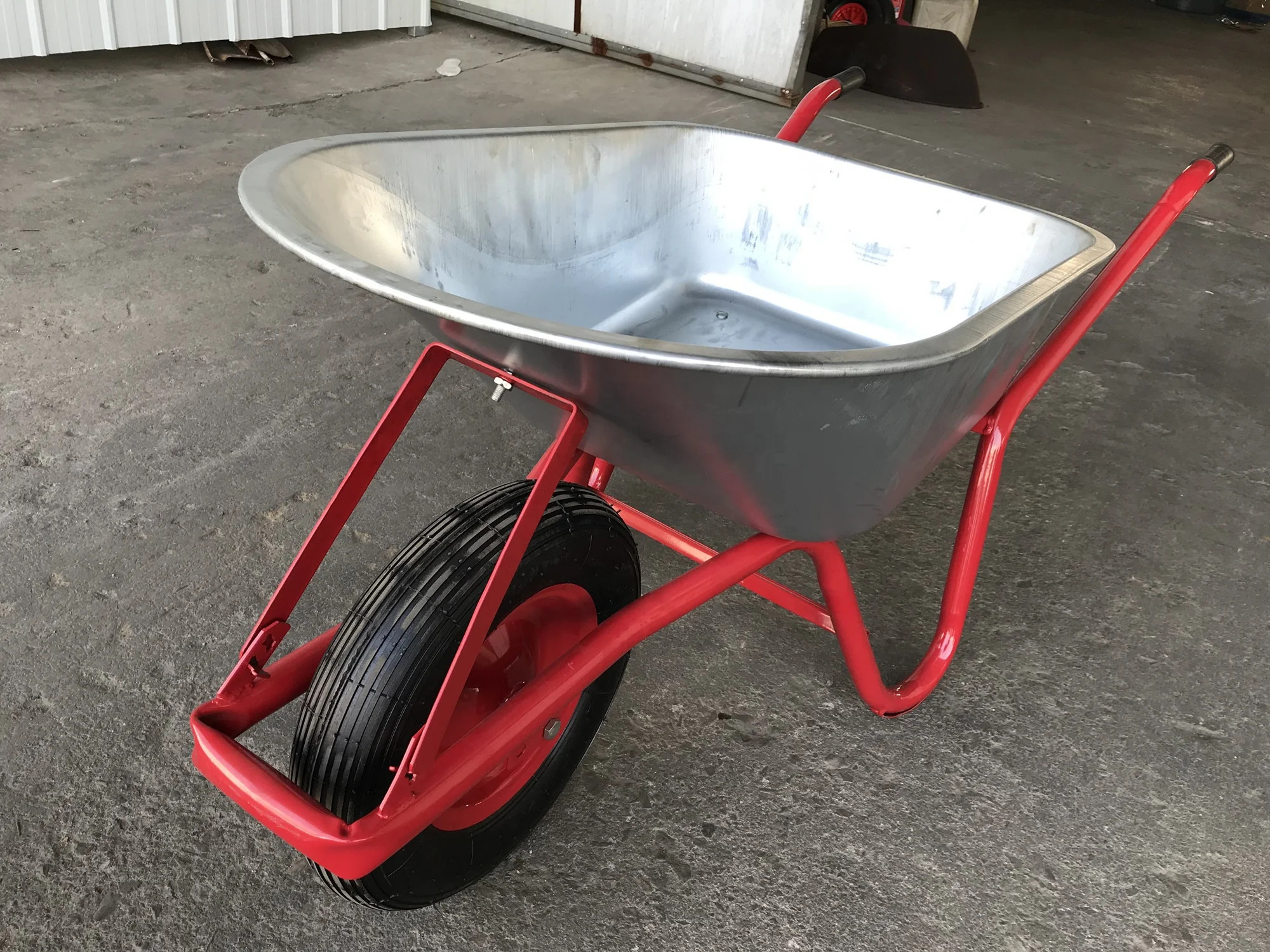 Heavy Duty Kruiwagen Steel Builders Garden Wheelbarrow Buy Garden
