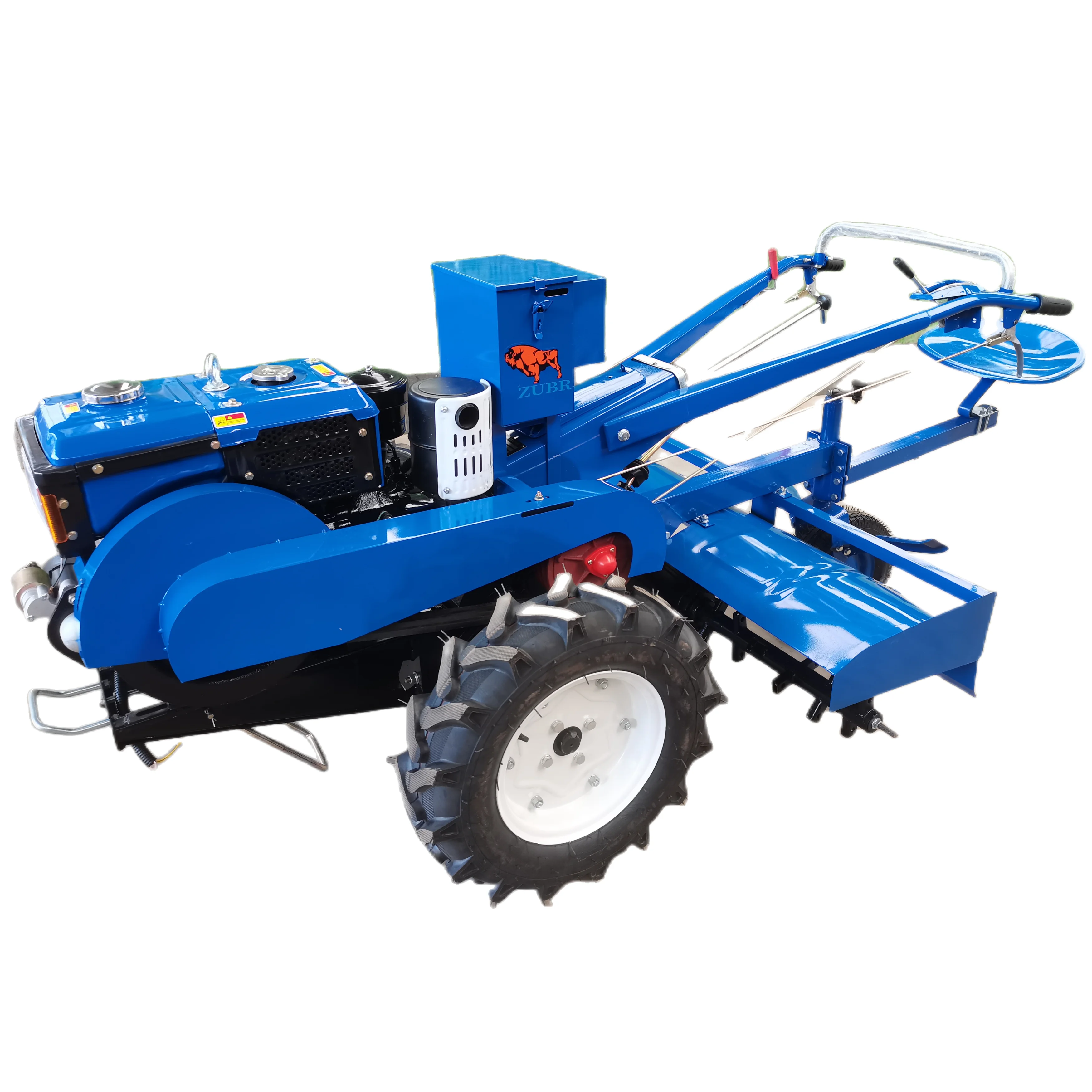 Kubota G956V-T 耕運機 青色 Kubota Walking Tractor 15 HP - High Productivity Ag Tractor