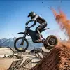 Motores gemelos de 3000W y 16" |   Batería de 72V 30Ah