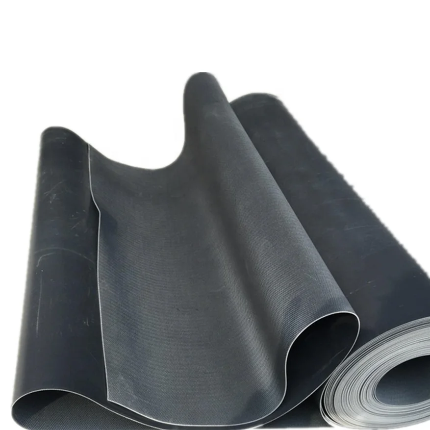 Price of 1m to 8m Wide Waterproof Membrane EPDM Rubber Pond Liner