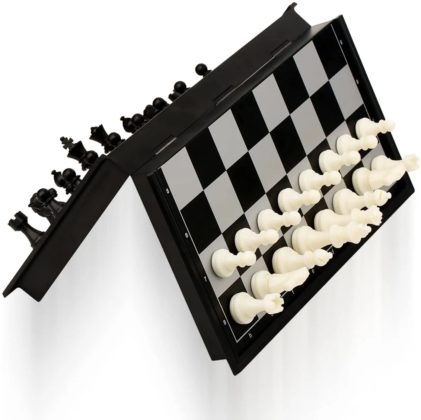 1pc Chess Set Magnetic Folding Portable Educational Chess Game for Party Game 