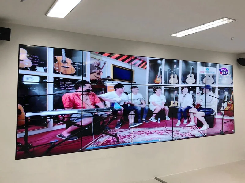 
Бесшовное Сращивание видео настенный кронштейн быстросъемное крепление для телевизора с Макс VESA 600x400 мм 
