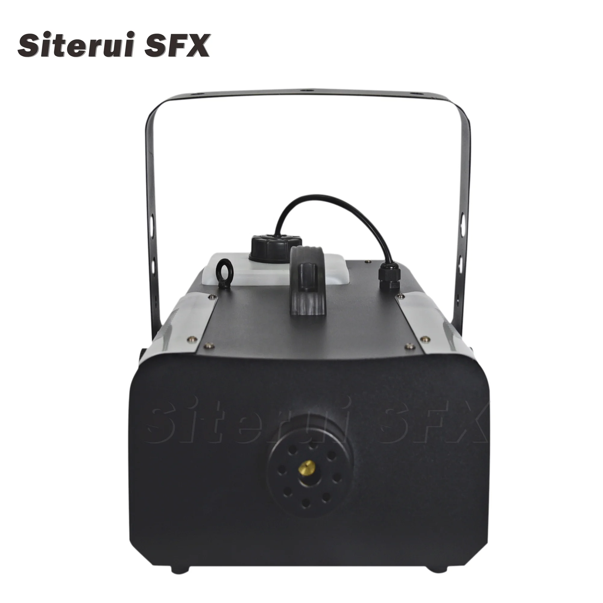 SITERUI SFX Stage Effect Disco Fog Smoke Machine Wireless Remote Control 1200W Fogger Regular Fog Machine for Stage Wedding Bars