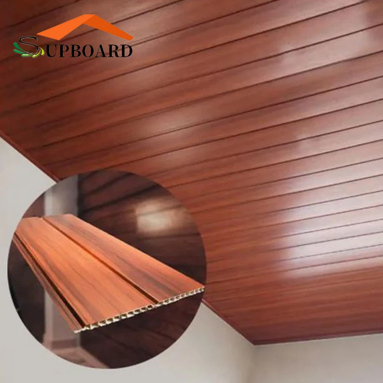 Waterproof PVC Plastic Ceiling Panel PVC Wall Panel