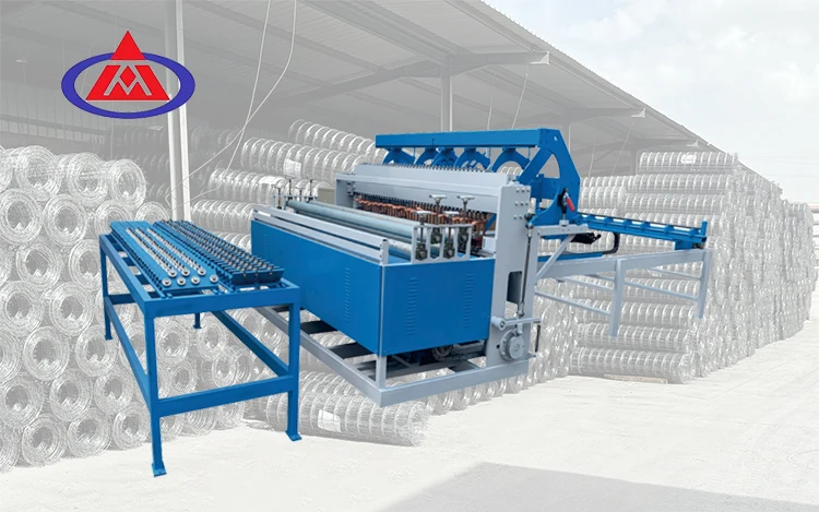 Alibaba China Supplier's Multi-Spot Welding Machine for Concrete Mesh Metal & Metallurgy Machinery