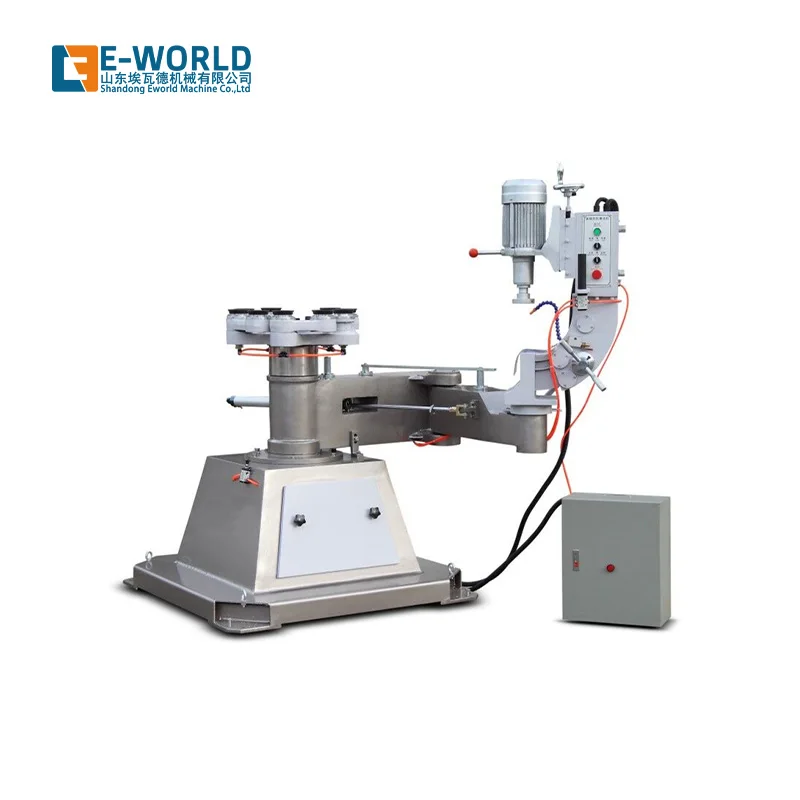 Manual Irregular Rough Grinding Fine Grinding and Polishing in One Glass Shape Edge Polishing and Grinding Machine